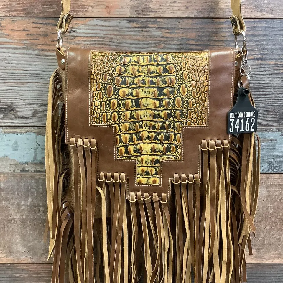 Crossbody with Flap - #34162