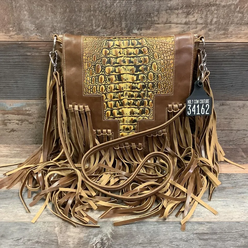 Crossbody with Flap - #34162