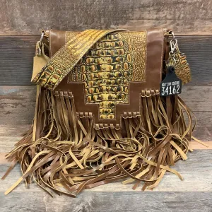 Crossbody with Flap - #34162