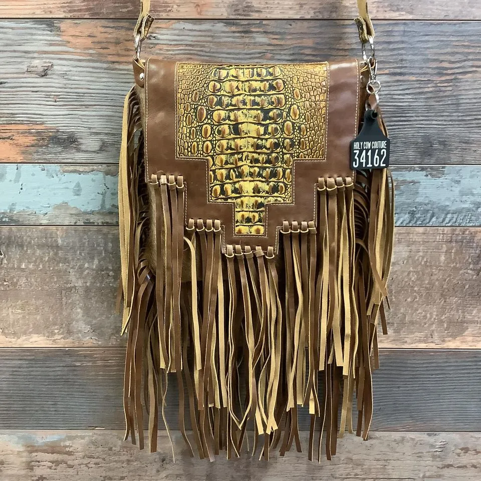 Crossbody with Flap - #34162