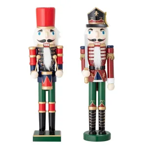 Darren Deco, Red, Pine, Set of 2