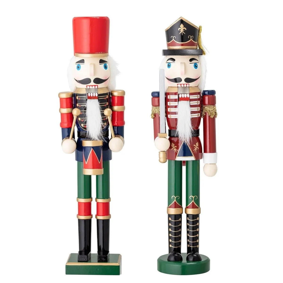 Darren Deco, Red, Pine, Set of 2