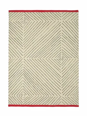 Diamond rug