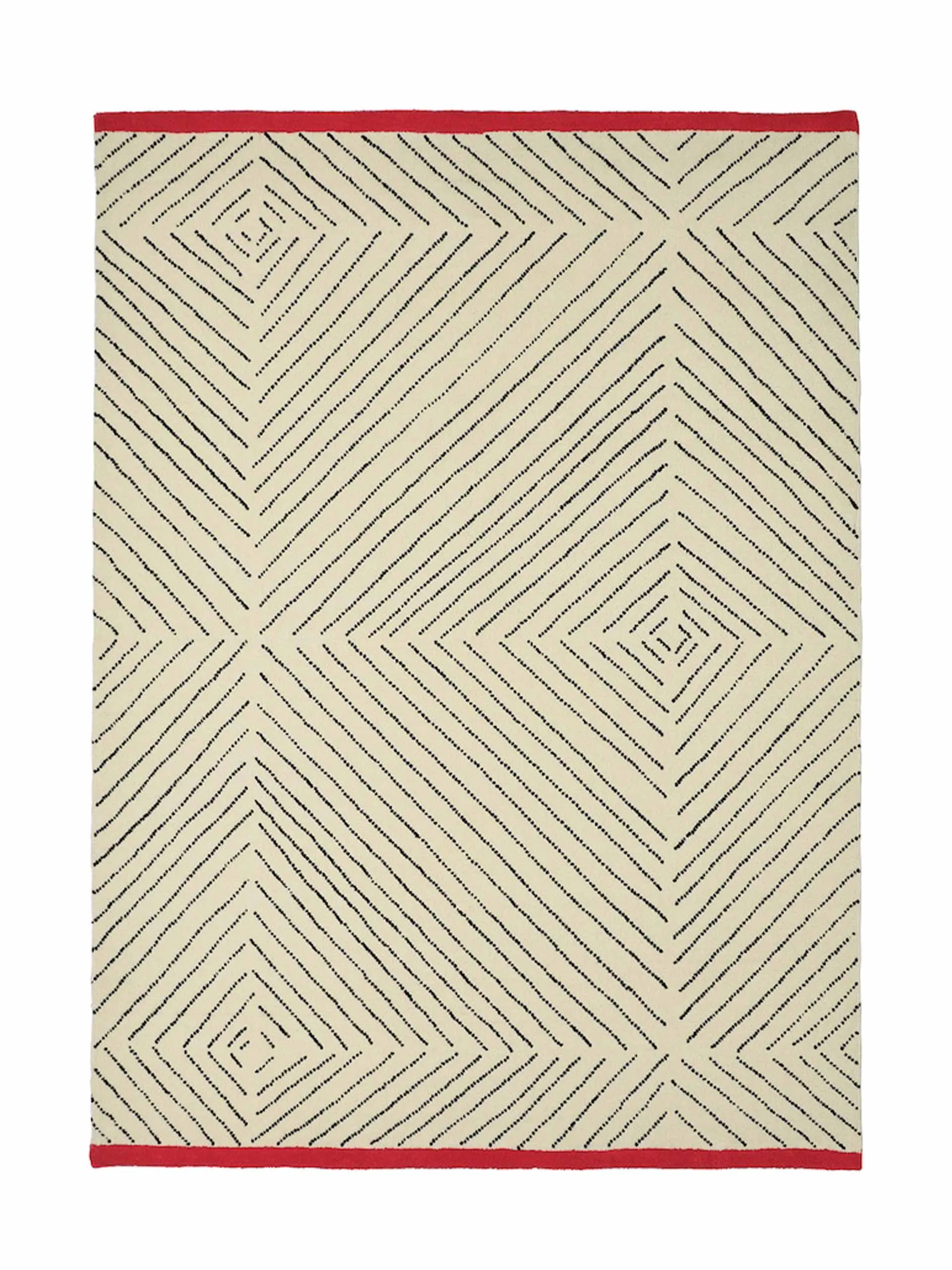 Diamond rug