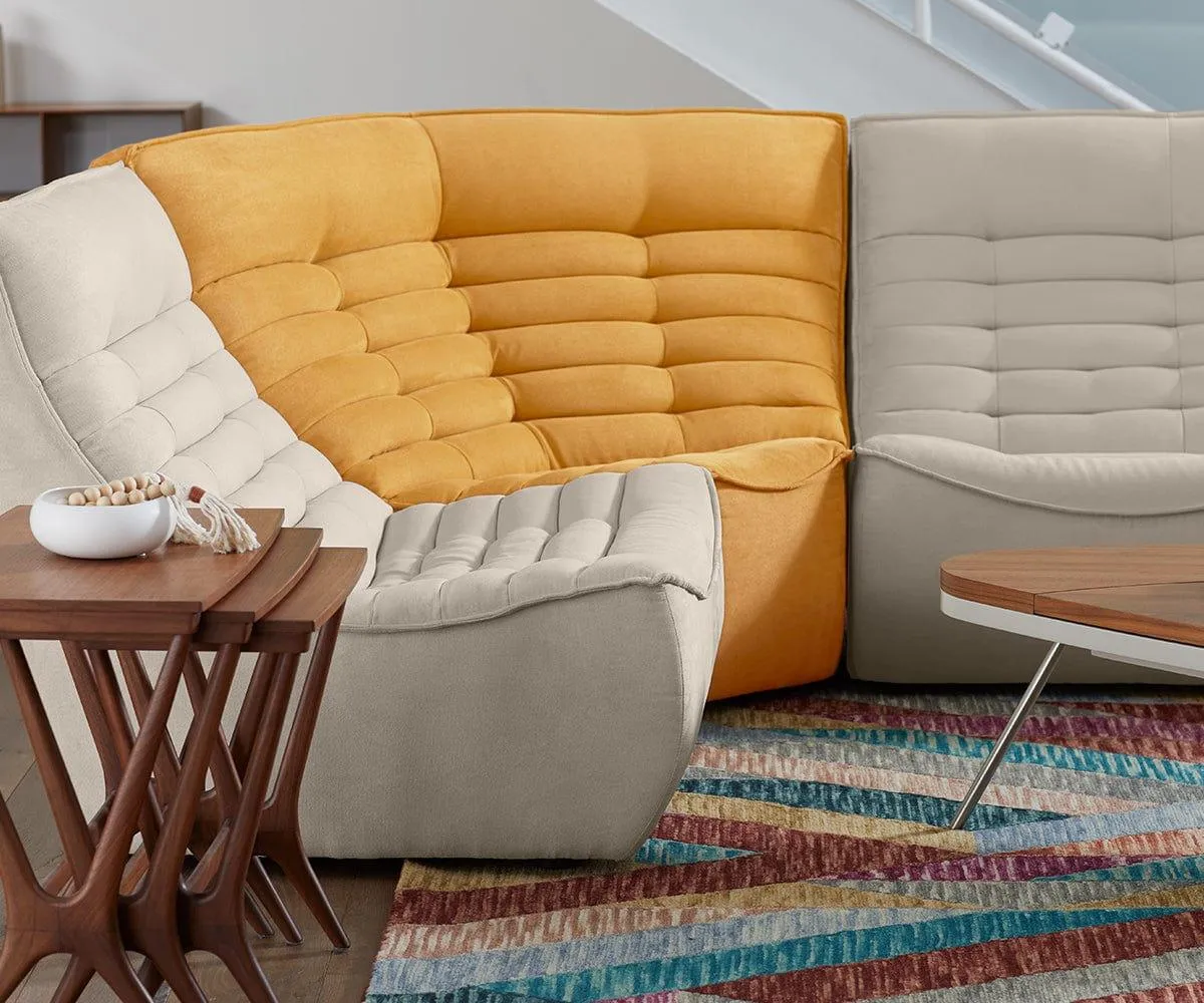 Diego 5-Piece Modular Sectional
