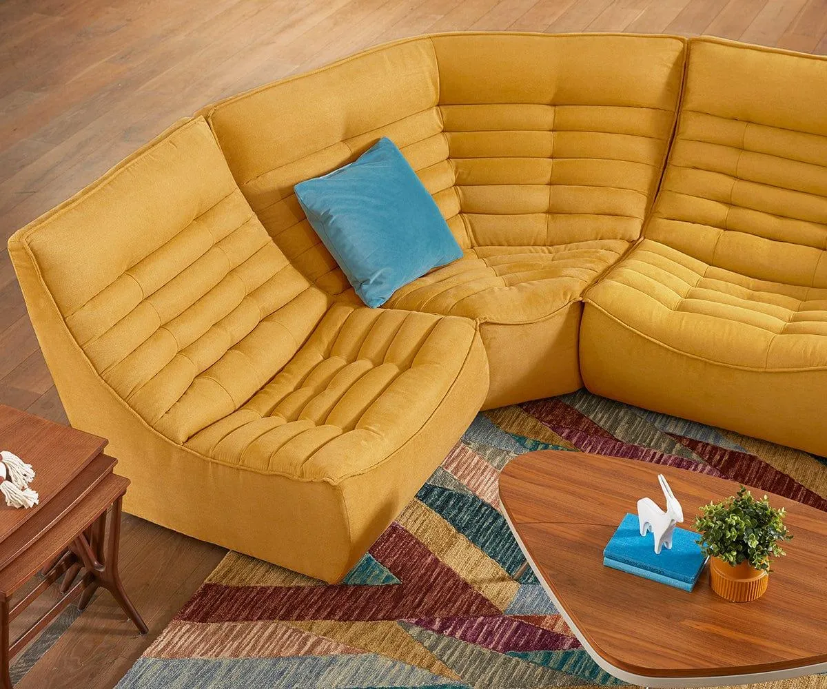 Diego 5-Piece Modular Sectional