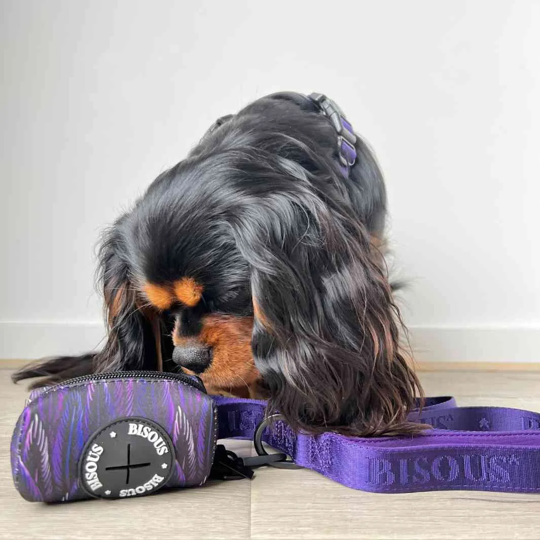 Dog Poop Bag Holder | Plume Purple
