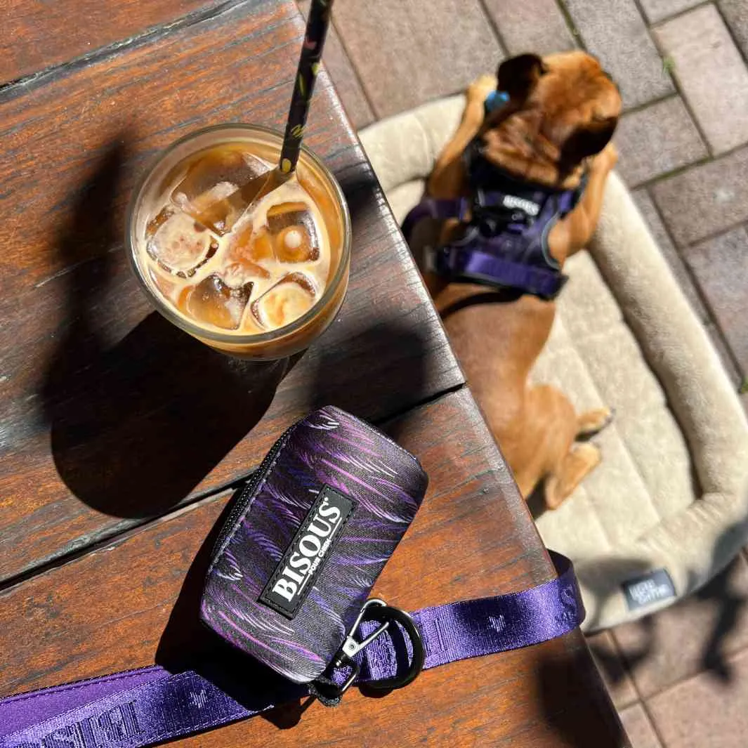 Dog Poop Bag Holder | Plume Purple