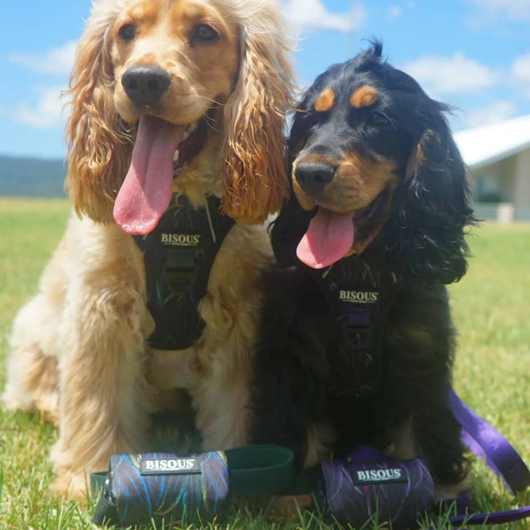 Dog Poop Bag Holder | Plume Purple