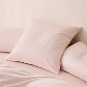 Eden Cotton - Marshmallow European Pillowcase