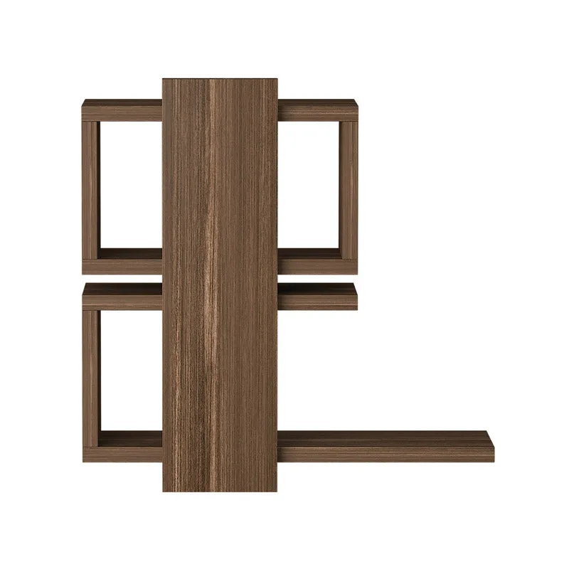 Egre Wall Shelf - Brown