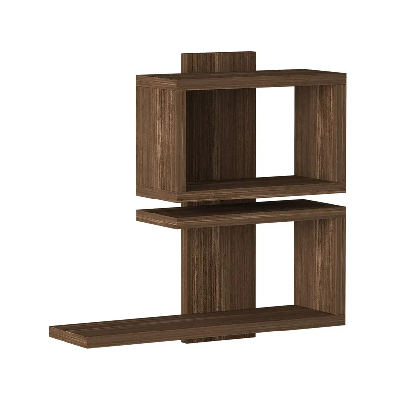 Egre Wall Shelf - Brown