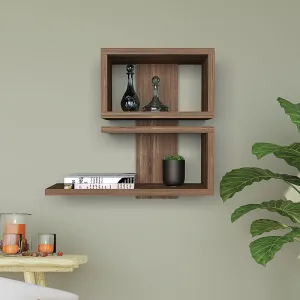 Egre Wall Shelf - Brown