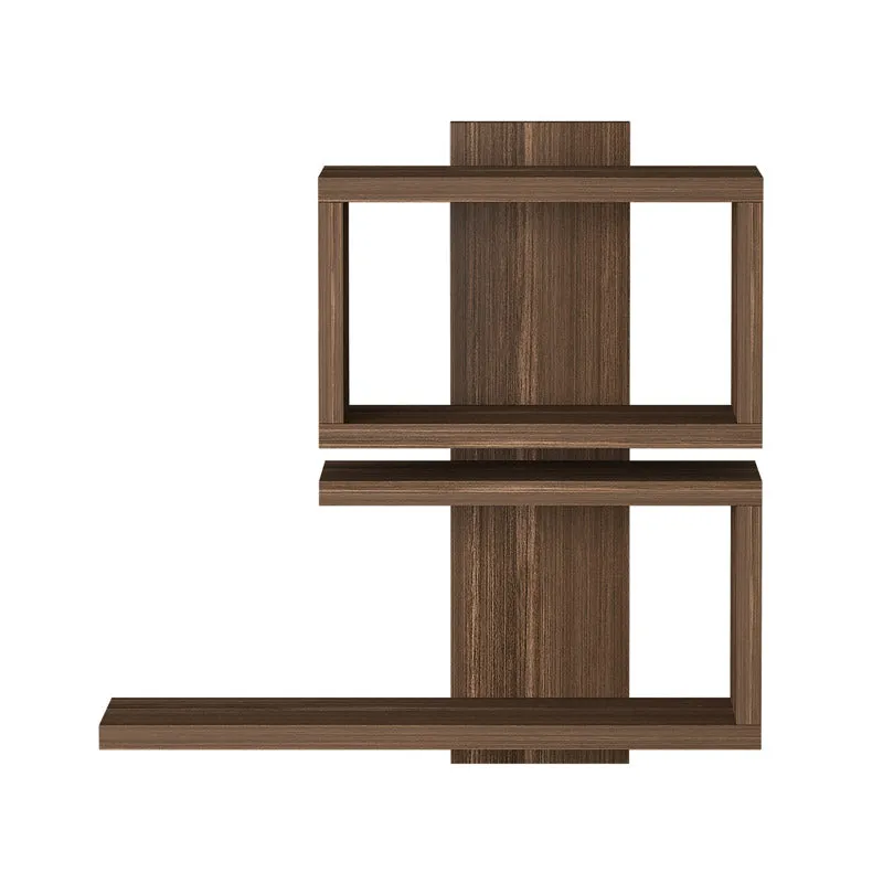 Egre Wall Shelf - Brown