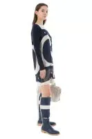 Elisa Cavaletti St Logato Dress - Blue Print