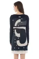 Elisa Cavaletti St Logato Dress - Blue Print
