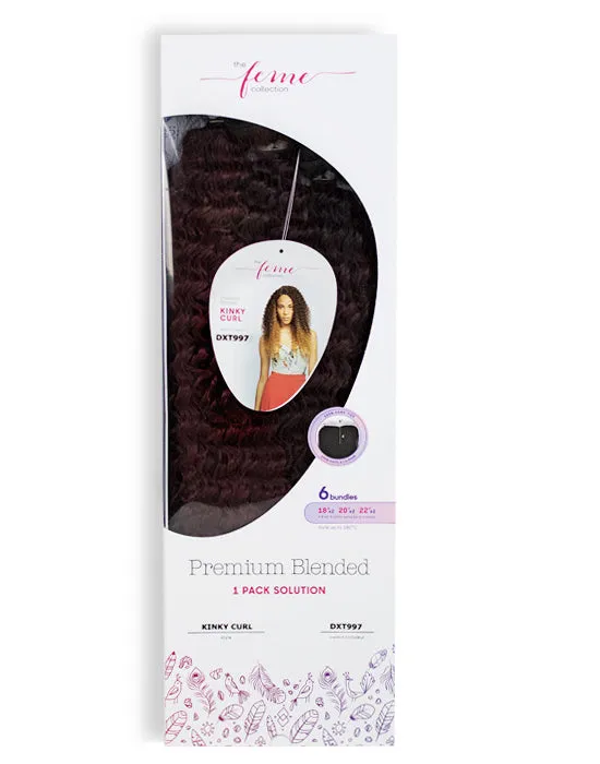 Feme Premium Blended - Kinky Curl