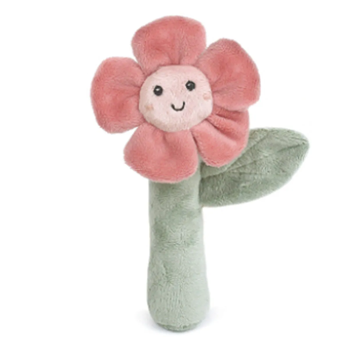 Flower Baby Rattle
