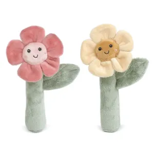 Flower Baby Rattle