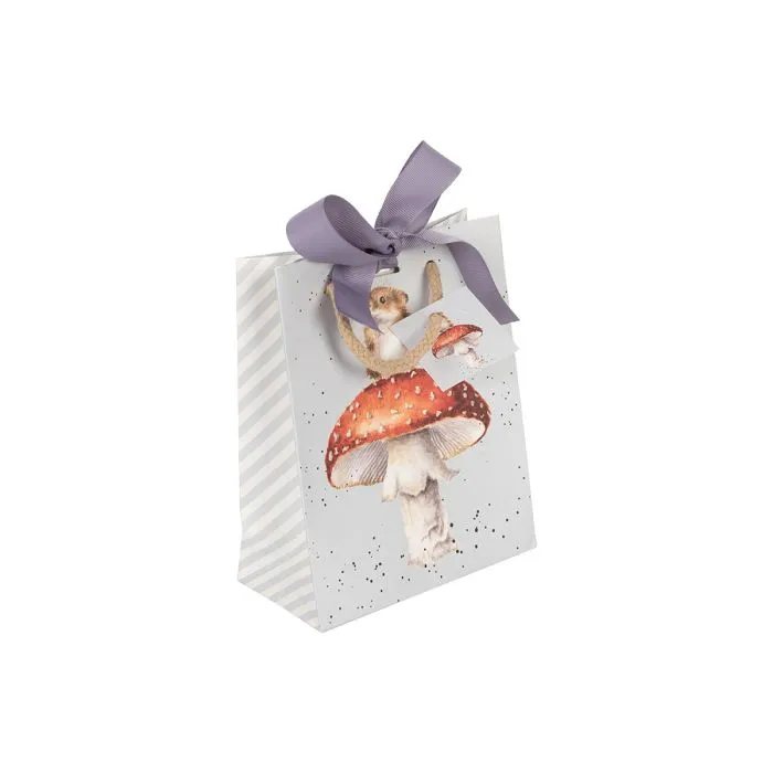 Have a Fun-gi Mouse Small Gift Bag