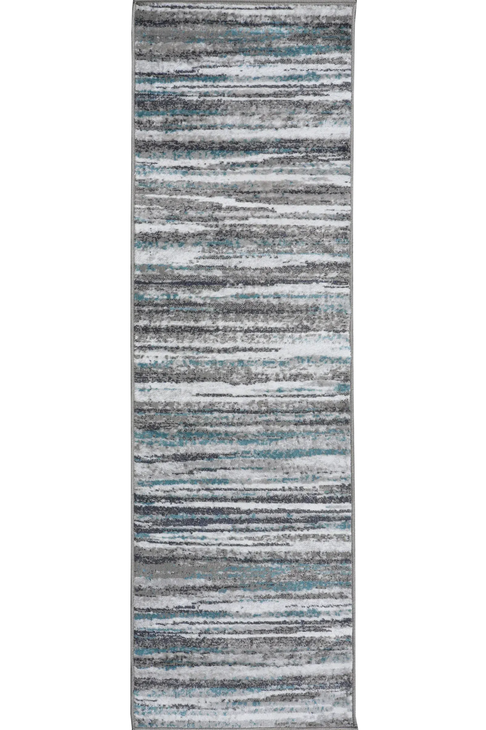 Hobart Distressed Rug - 107 Stripes Runner