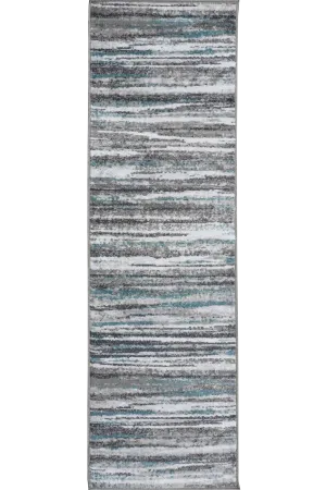 Hobart Distressed Rug - 107 Stripes Runner