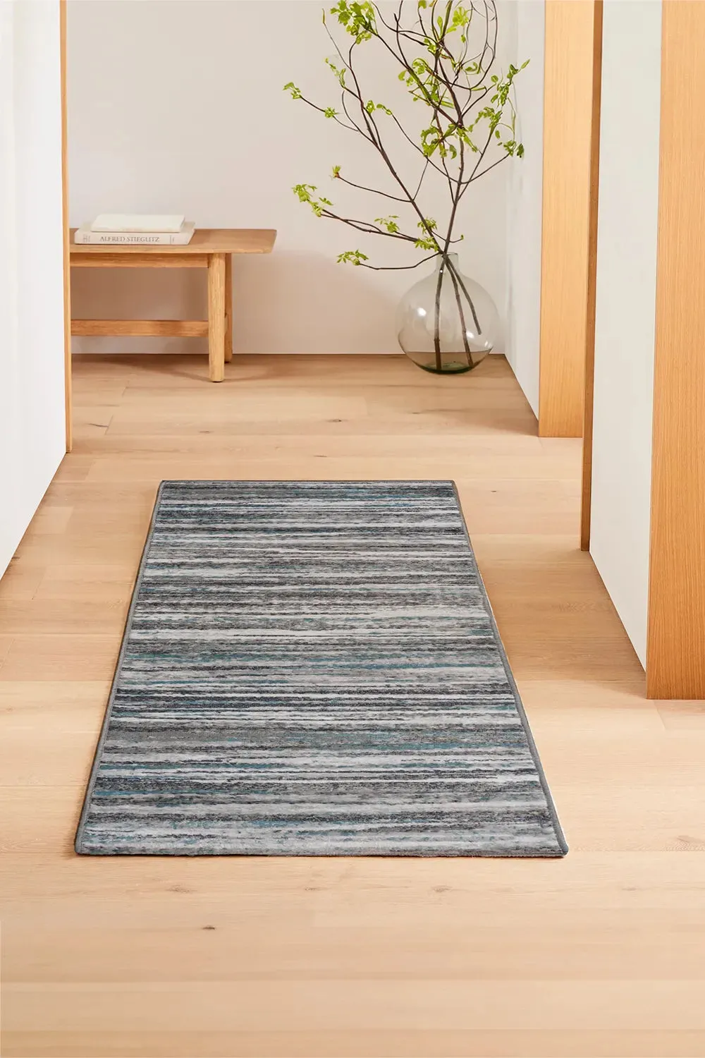 Hobart Distressed Rug - 107 Stripes Runner