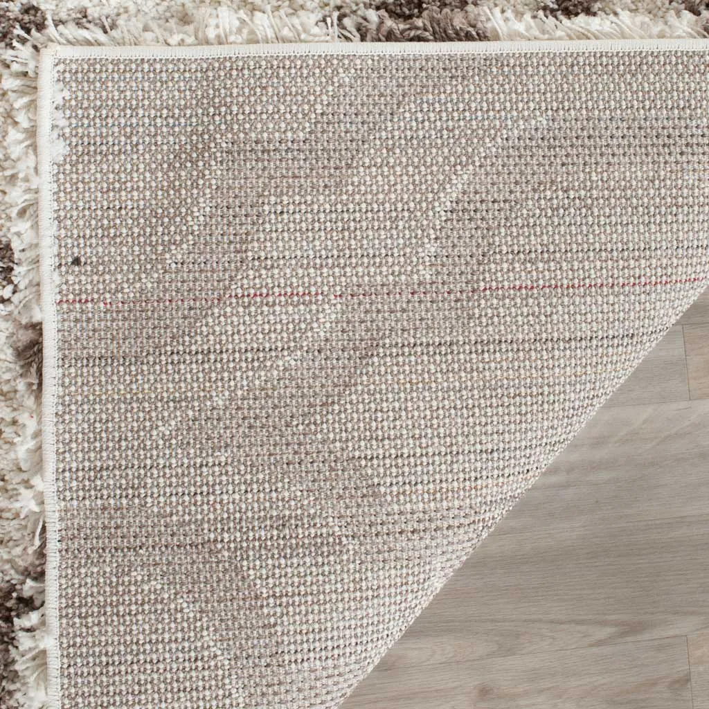 Hudson Shag Moroccan Ivory/Beige Area Rug