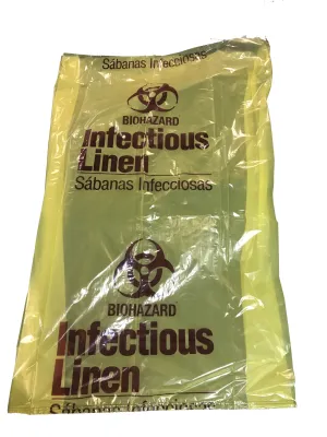 Infectious Linen Bags - Case/250