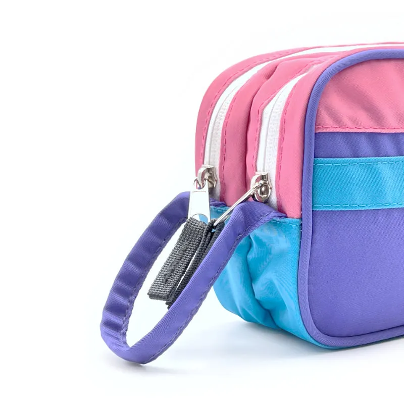 Isothermal Cool Bag - Pink/Purple Combination
