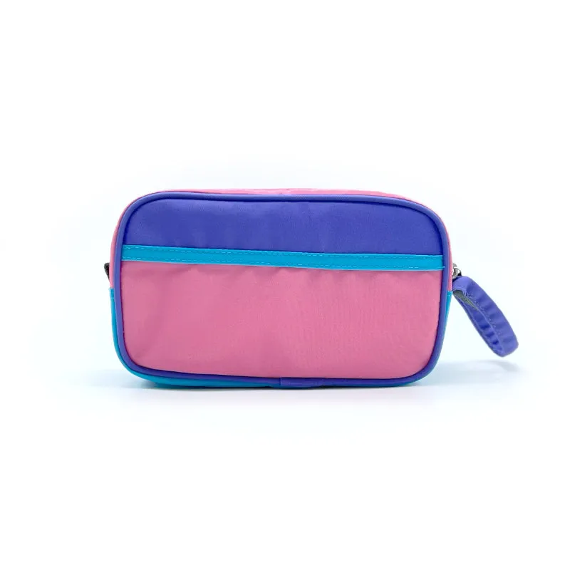 Isothermal Cool Bag - Pink/Purple Combination