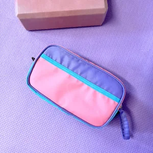 Isothermal Cool Bag - Pink/Purple Combination