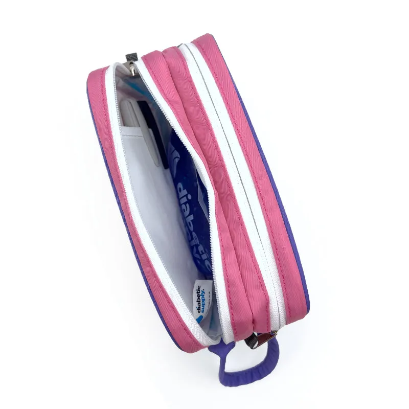 Isothermal Cool Bag - Pink/Purple Combination