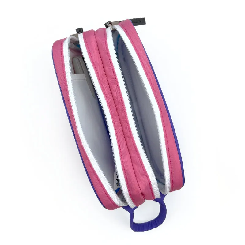 Isothermal Cool Bag - Pink/Purple Combination