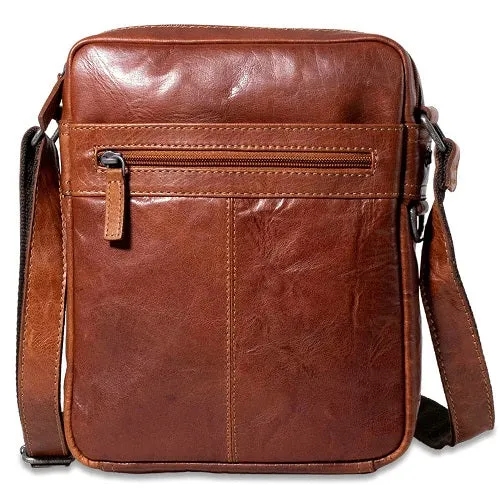 Jack Georges Voyager Slim Zippered Crossbody