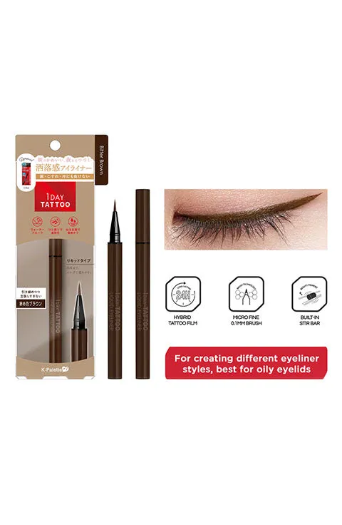 K-PALETTE 1DAY TATTOO LIQUID EYELINER