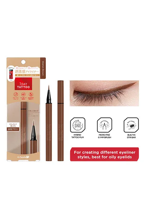 K-PALETTE 1DAY TATTOO LIQUID EYELINER
