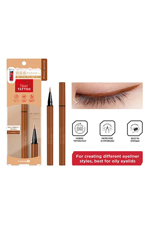 K-PALETTE 1DAY TATTOO LIQUID EYELINER