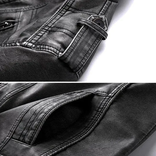 Krumb - Durable and Stylish Premium Leather Jacket for Men