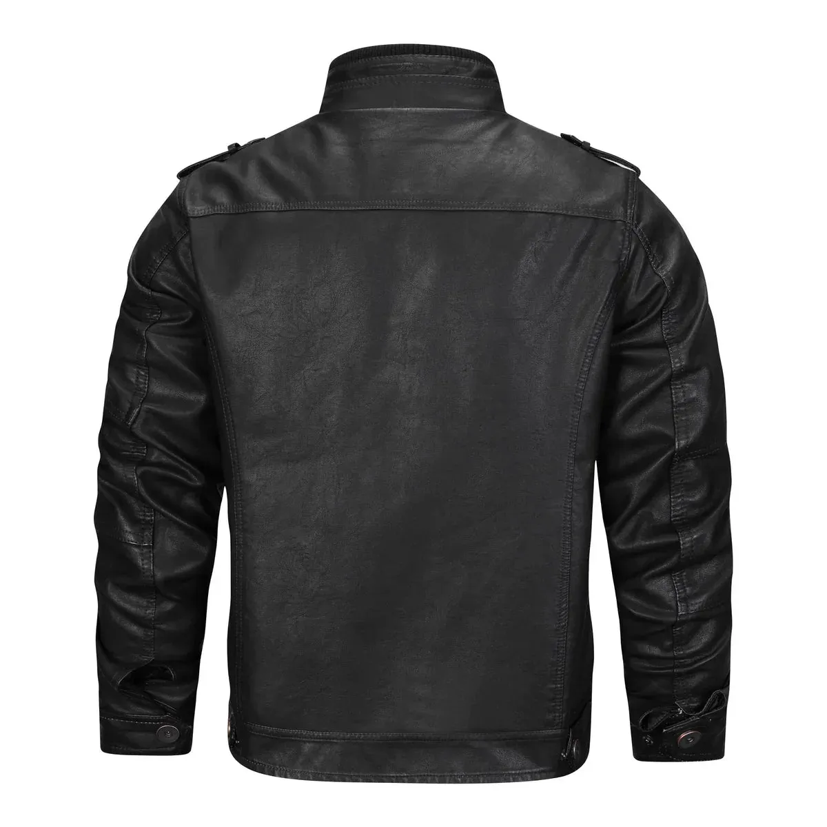 Krumb - Durable and Stylish Premium Leather Jacket for Men