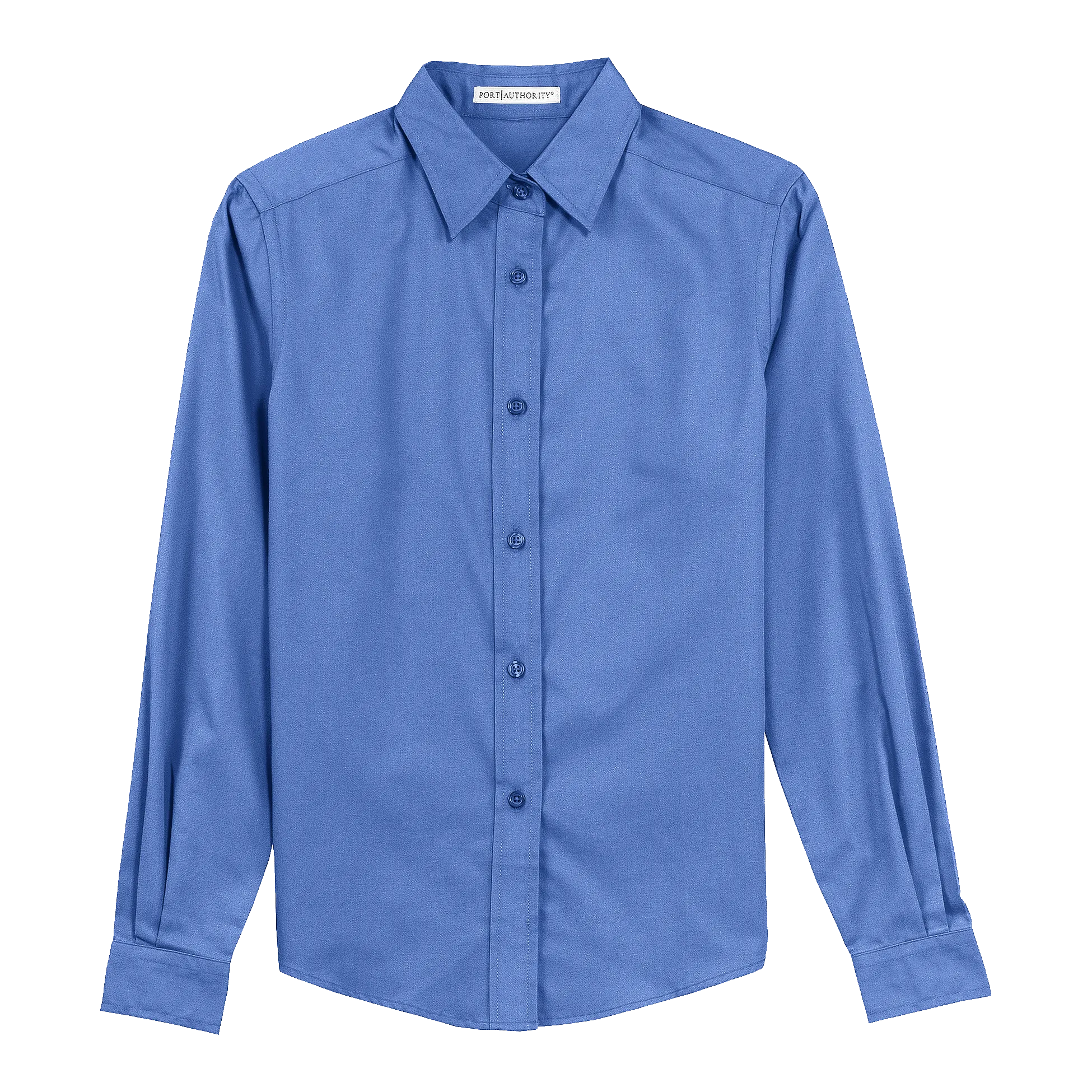 L608 Ladies Long Sleeve Easy Care Shirt