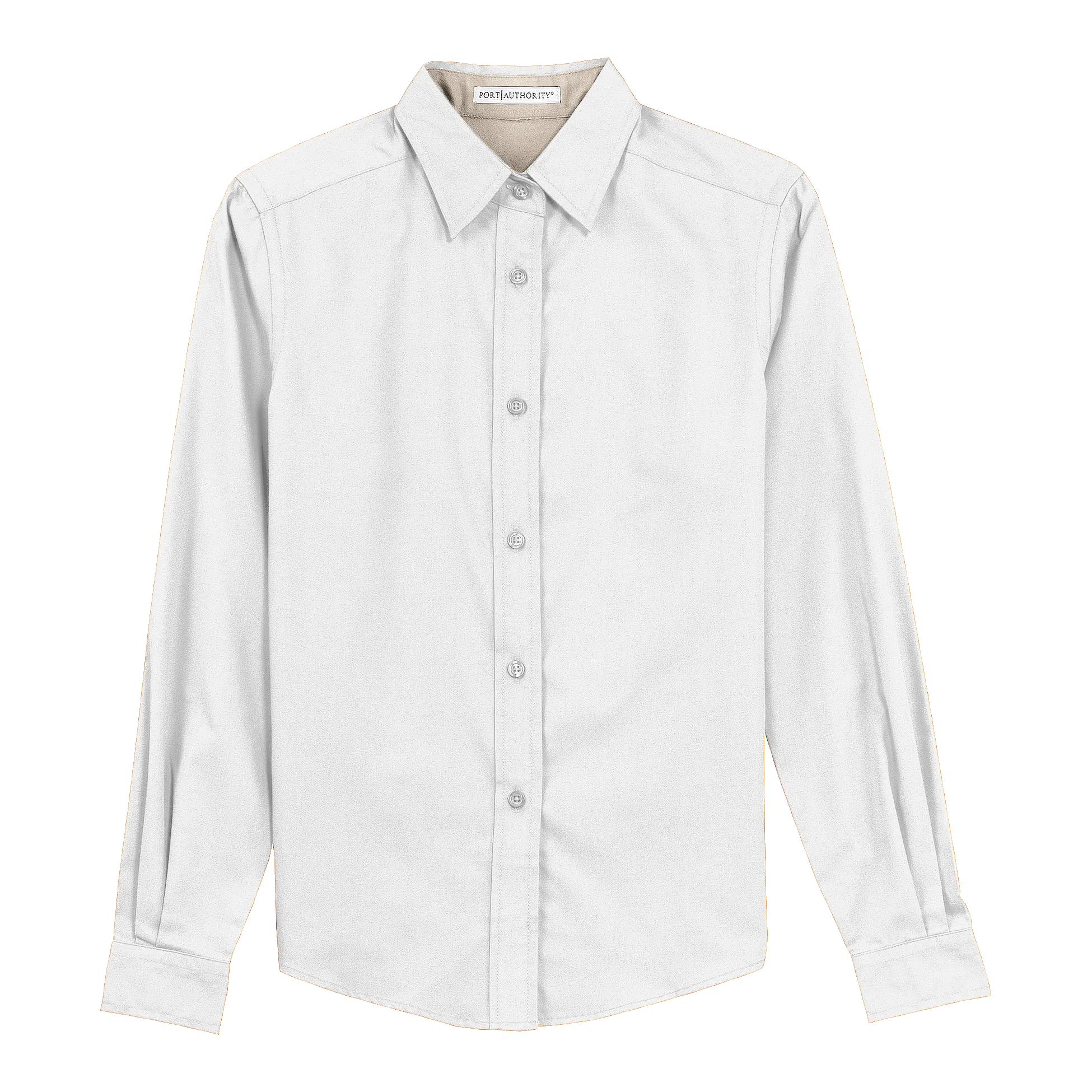 L608 Ladies Long Sleeve Easy Care Shirt