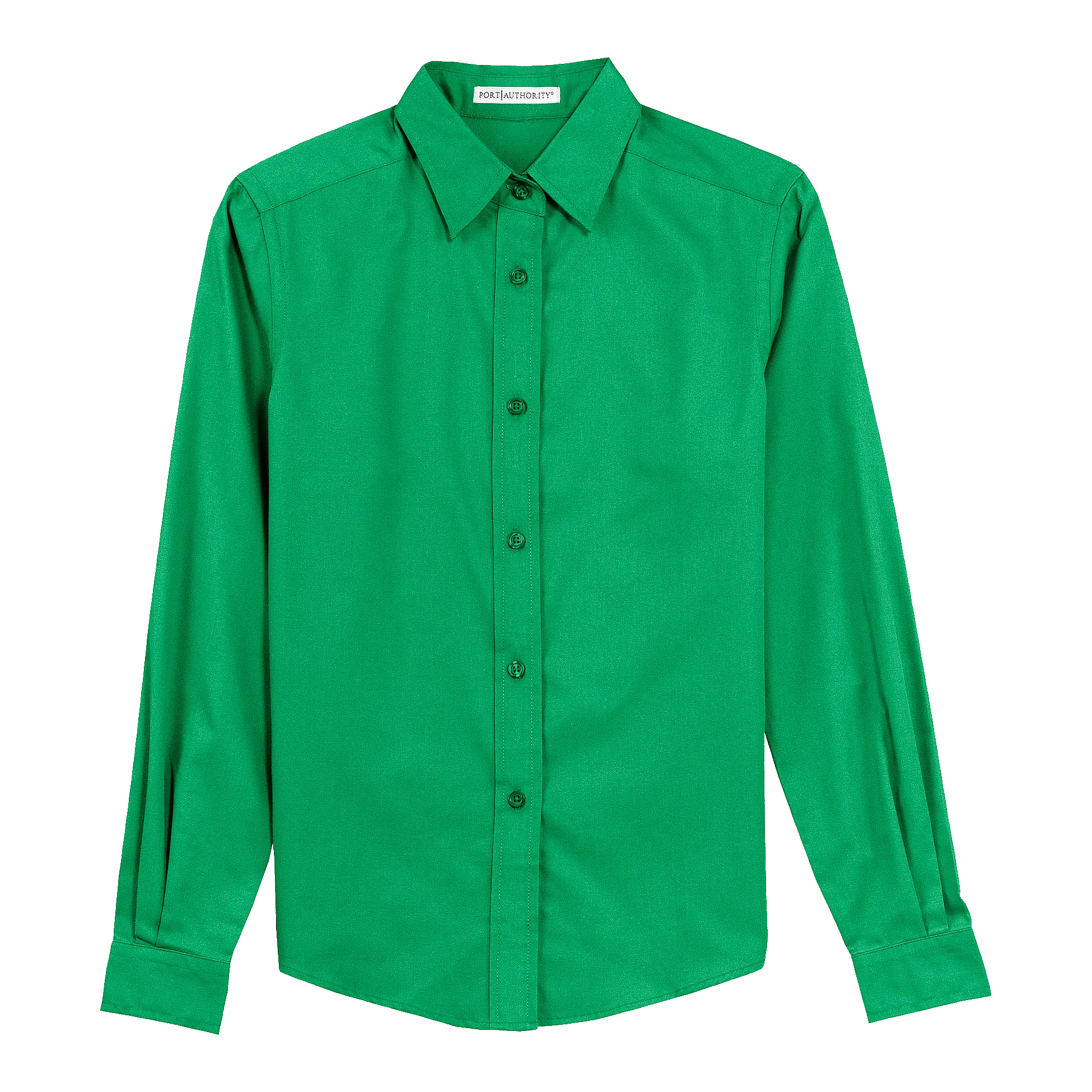 L608 Ladies Long Sleeve Easy Care Shirt