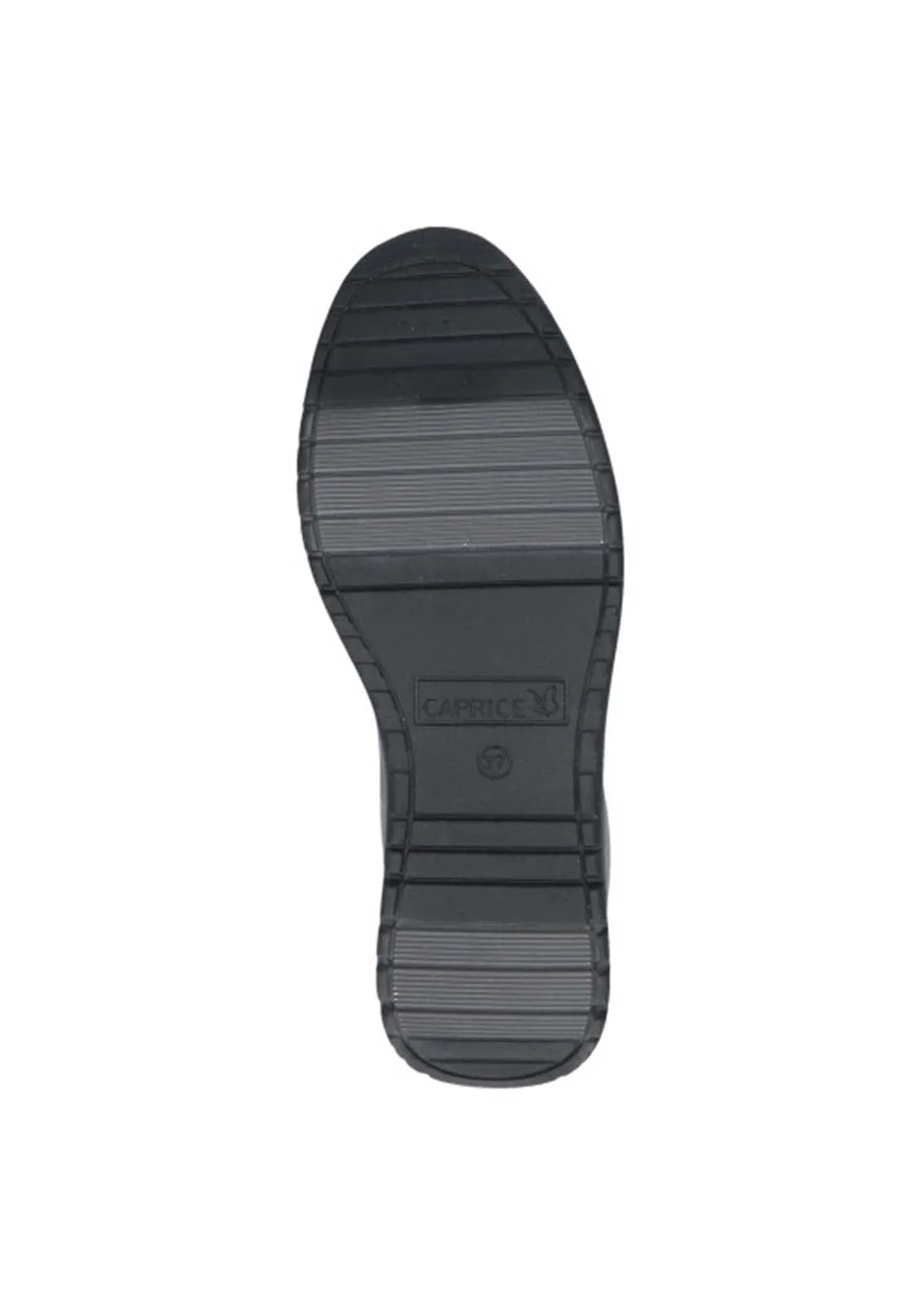 Ladies Slip On Shoe - Stone Metallic