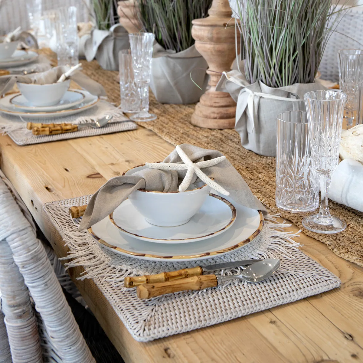 Linen Napkin Beige