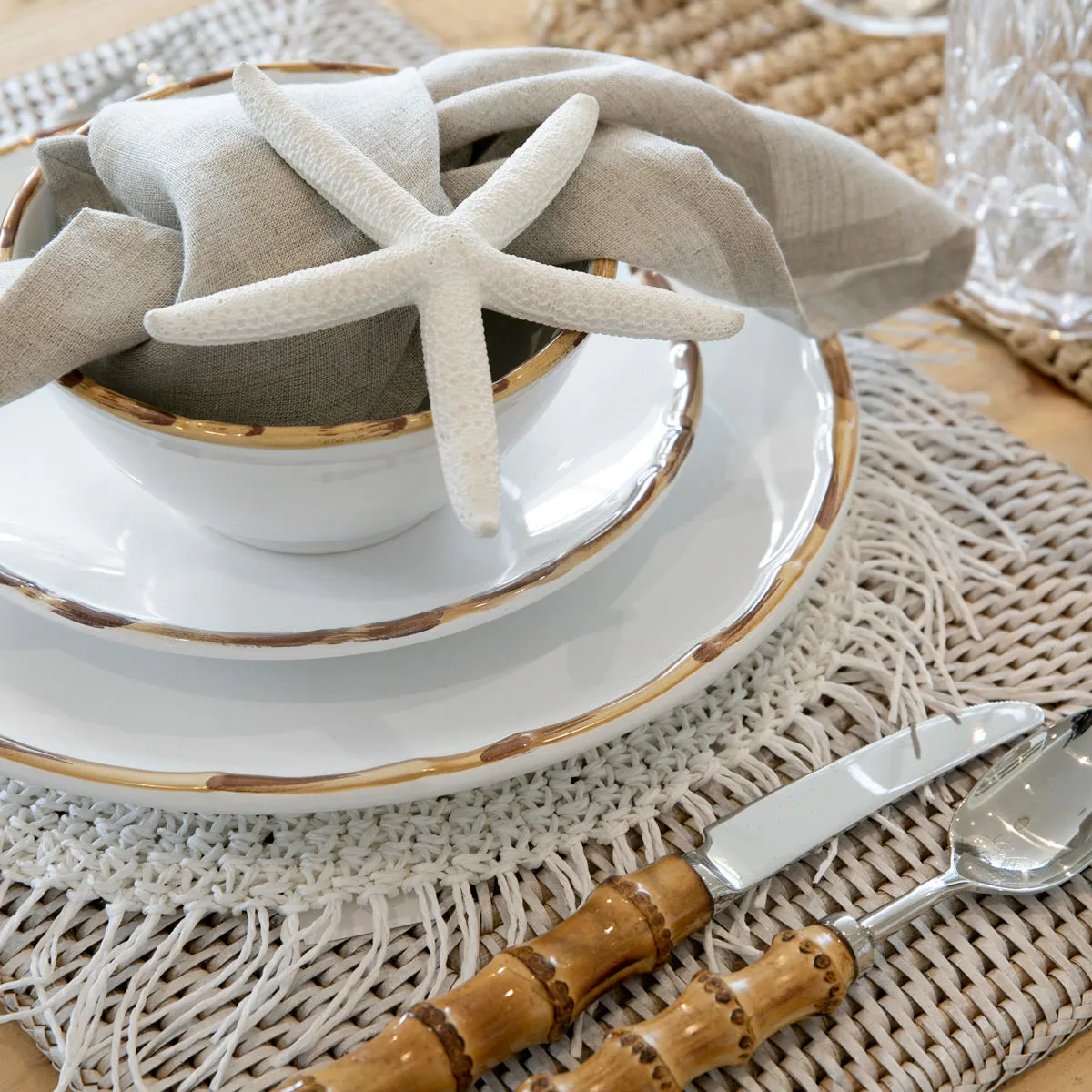 Linen Napkin Beige