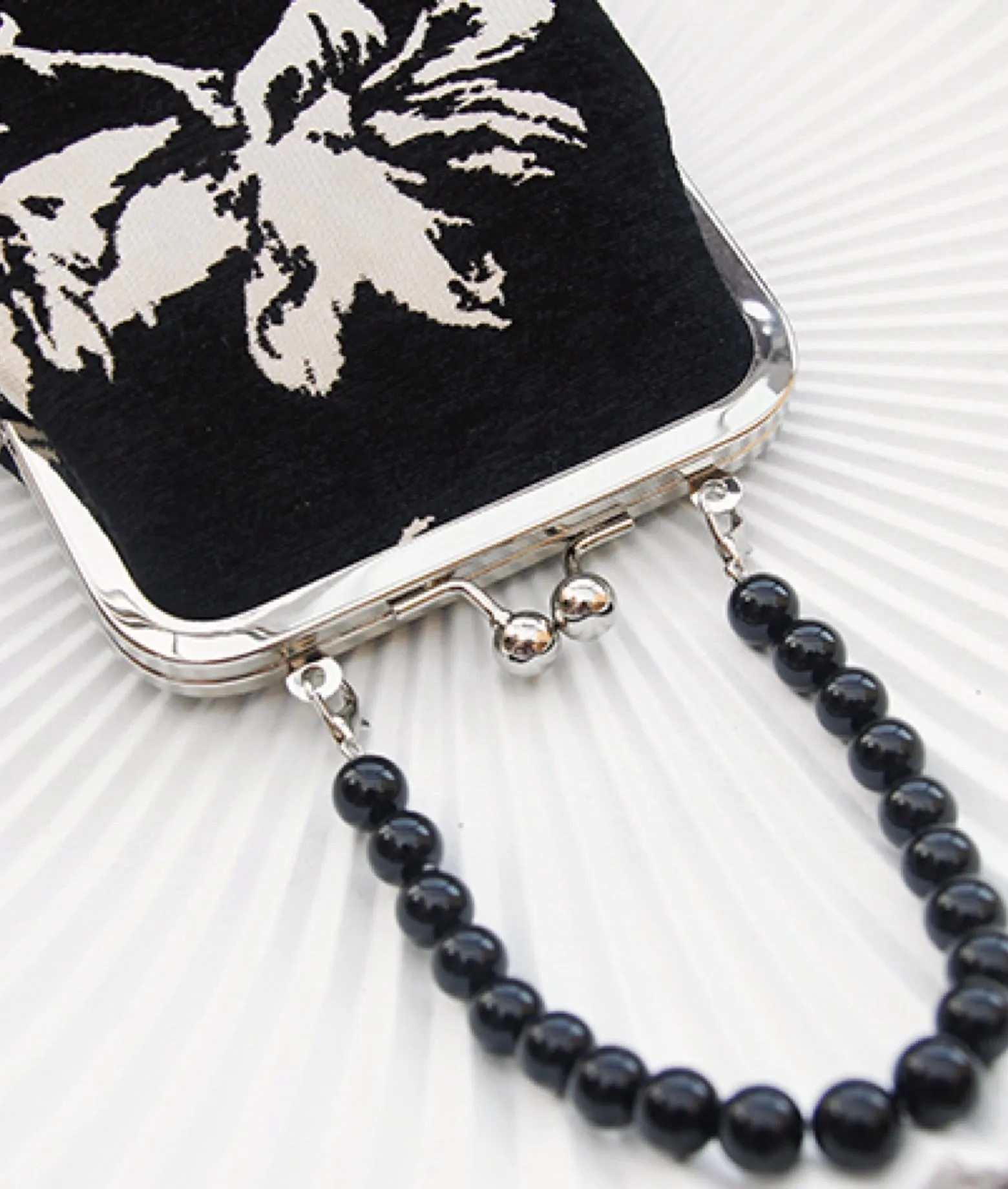 MAGNOLIA handheld crossbody bag