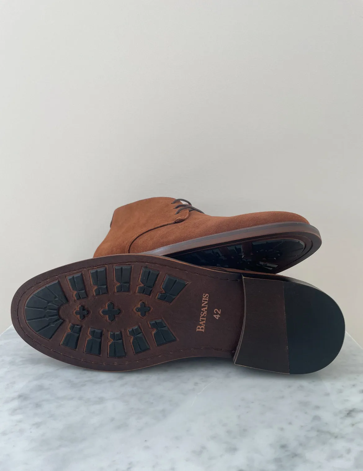 Maison Tan Desert Boots