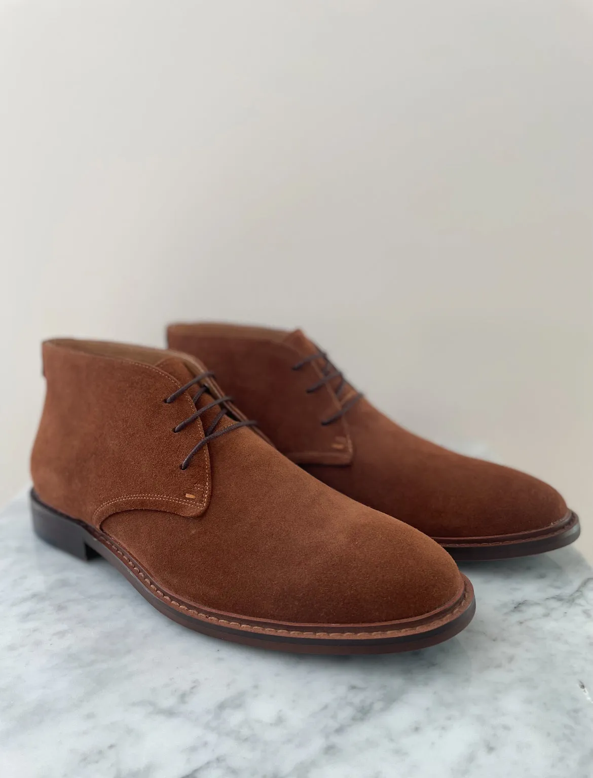 Maison Tan Desert Boots