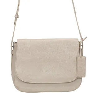 Mancini Pebbled Amy Crossbody bag